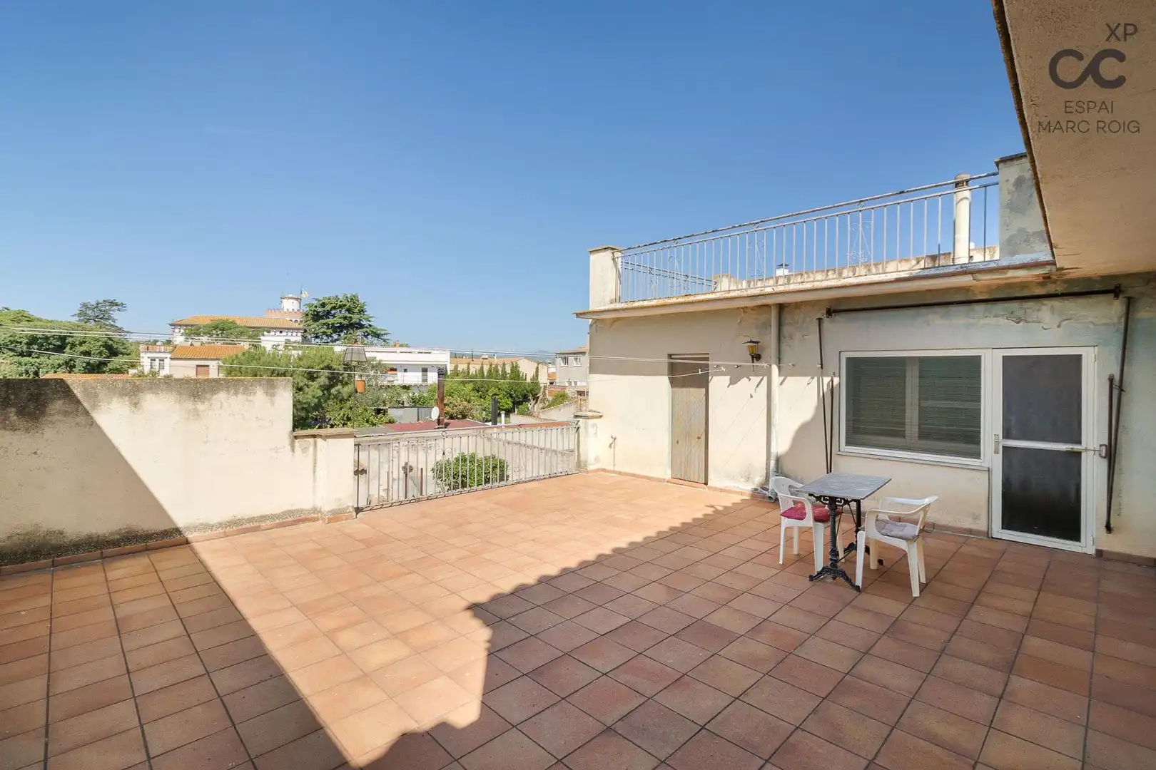 Terrassa de Casa o xalet en venda en Vilabertran amb Calefacció, Jardí privat i Terrassa