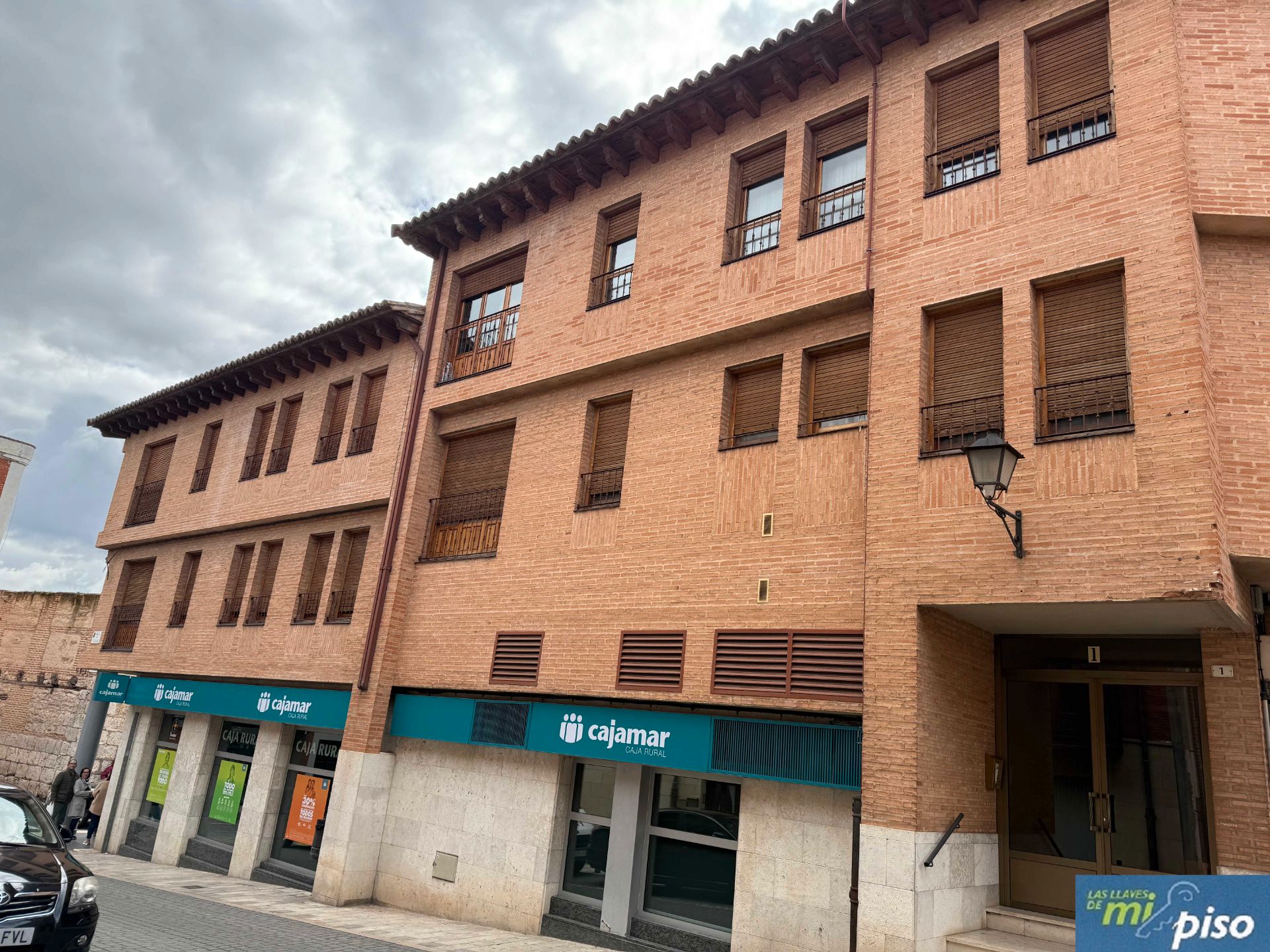 Exterior view of Flat for sale in Tordesillas  with Heating, Parquet flooring and Terrace