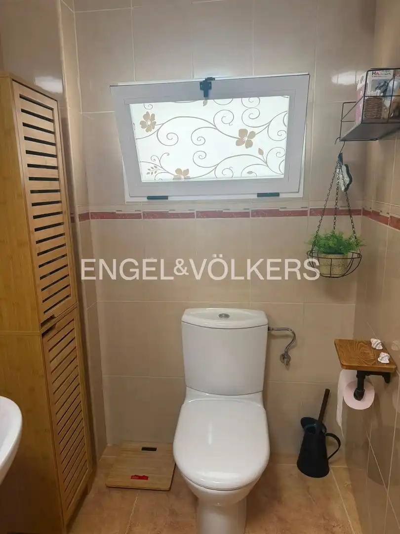 Bany de Pis de lloguer en Chilches / Xilxes amb Aire condicionat, Calefacció i Terrassa