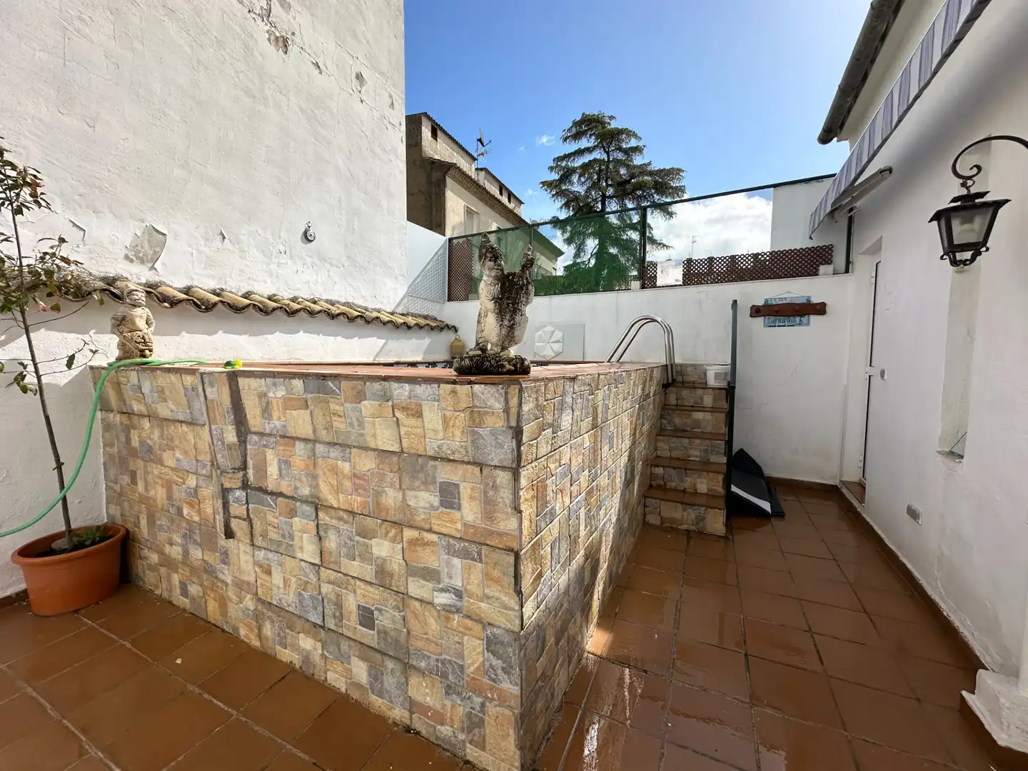 Garden of Houses for sale in Úbeda  with Air Conditioner, Terrace and Swimming Pool