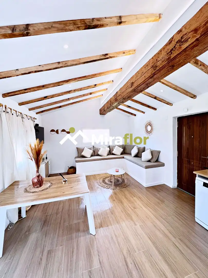 Sala de estar de Casa o chalet en venta en Dénia con Aire acondicionado, Jardín privado y Terraza