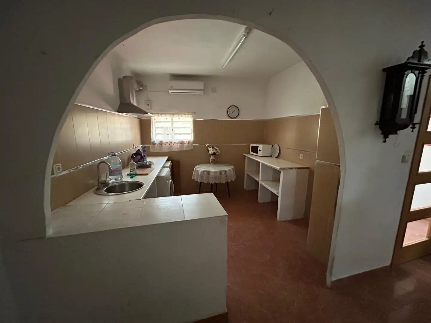Cocina de Casa o chalet en venta en Linares con Calefacción y Terraza