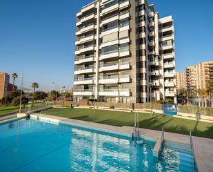 Piscina de Pis en venda en  Almería Capital amb Aire condicionat i Terrassa