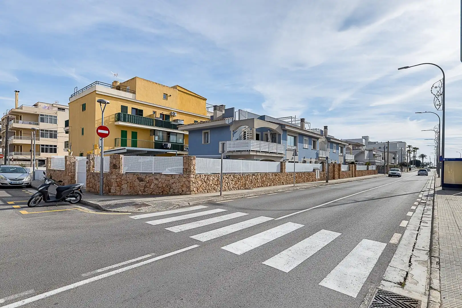 Vista exterior de Planta baixa en venda en  Palma de Mallorca amb Aire condicionat, Terrassa i Piscina