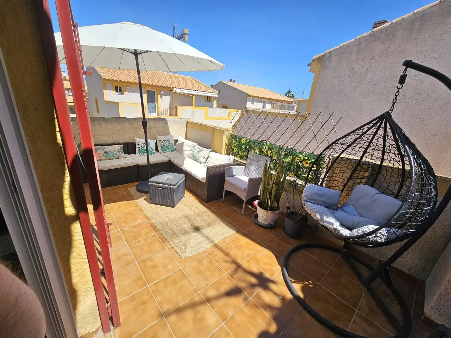 Terrace of Detached homes for sale in Orihuela  with Air Conditioner, Terrace and Community pool