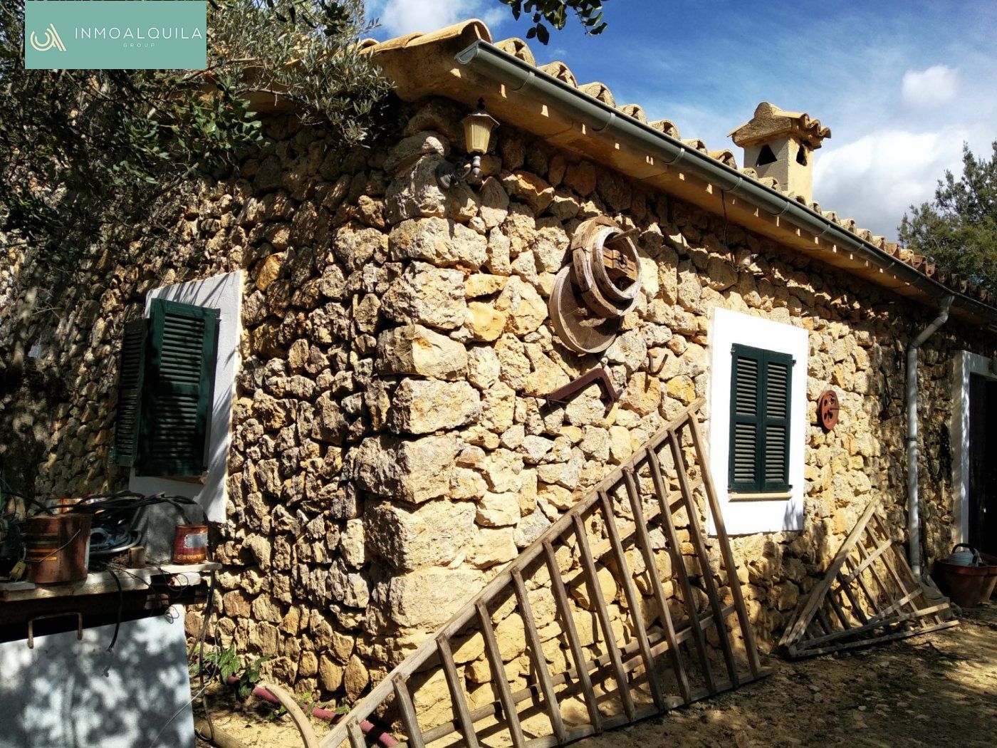 Exterior view of Country house for sale in Selva  with Heating