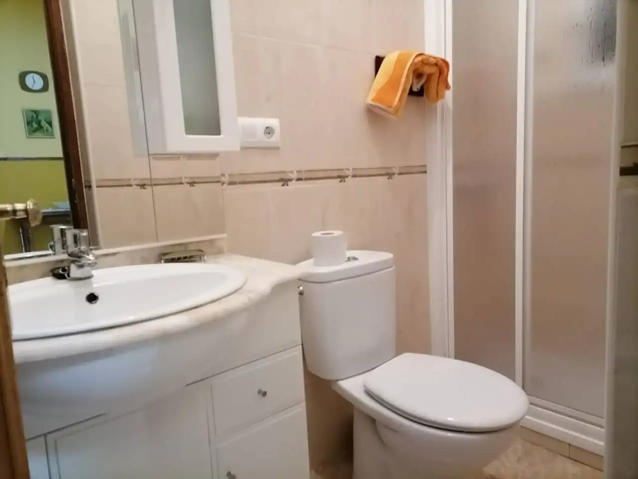 Bathroom of Detached homes for sale in Sancti-Spíritus (Salamanca)  with Heating and Furnished
