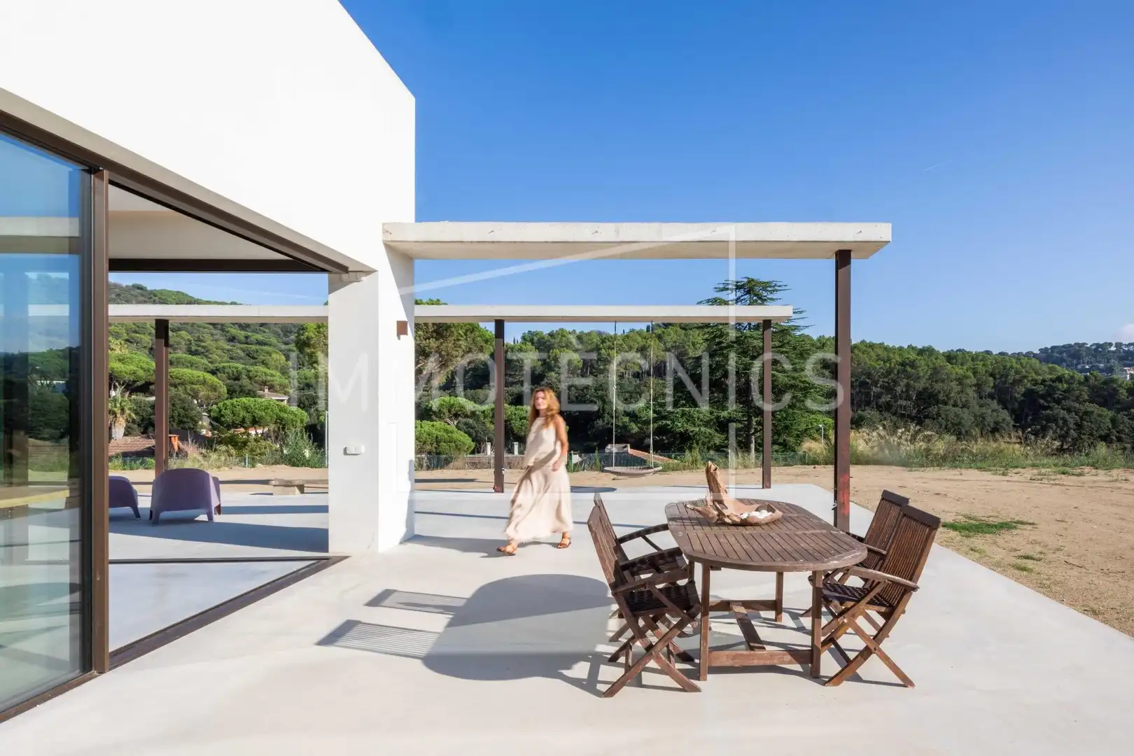 Terraza de Casa o chalet en venta en Vilanova del Vallès con Aire acondicionado, Calefacción y Terraza