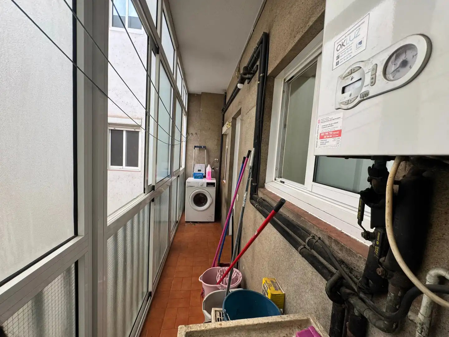 Terraza de Piso en venta en Molins de Rei con Aire acondicionado, Calefacción y Balcón