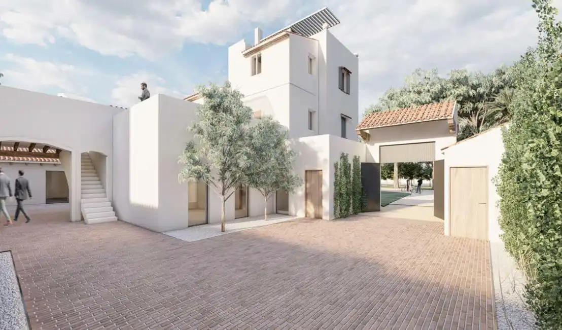 Jardín de Finca rústica en venta en Cullera con Calefacción, Jardín privado y Terraza