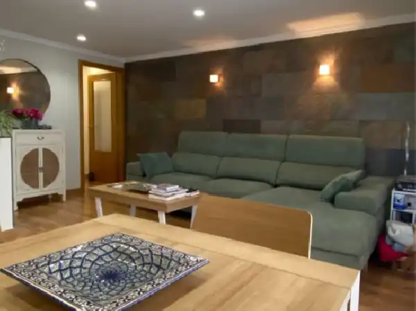 Wohnzimmer von Wohnung zum Verkauf in Elche / Elx mit Klimaanlage, Parkett und Balkon