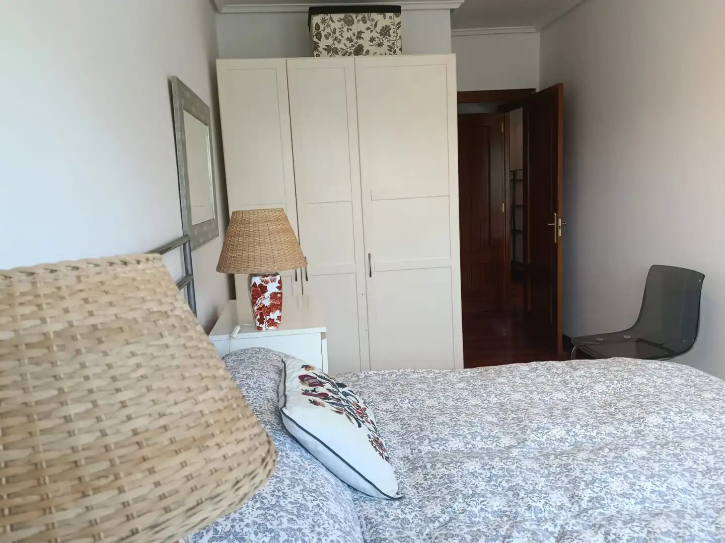 Bedroom of Apartments for sale in Miengo  with Heating, Storage room and Furnished
