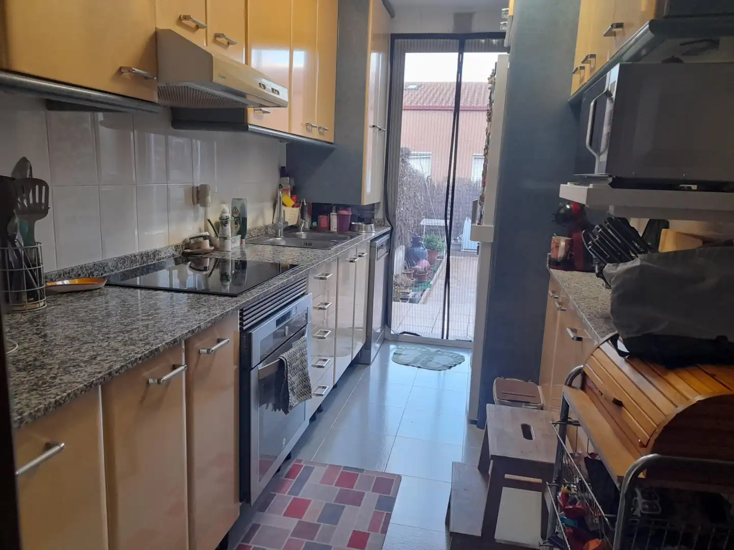 Cocina de Casa adosada en venta en Abrera con Calefacción, Jardín privado y Terraza