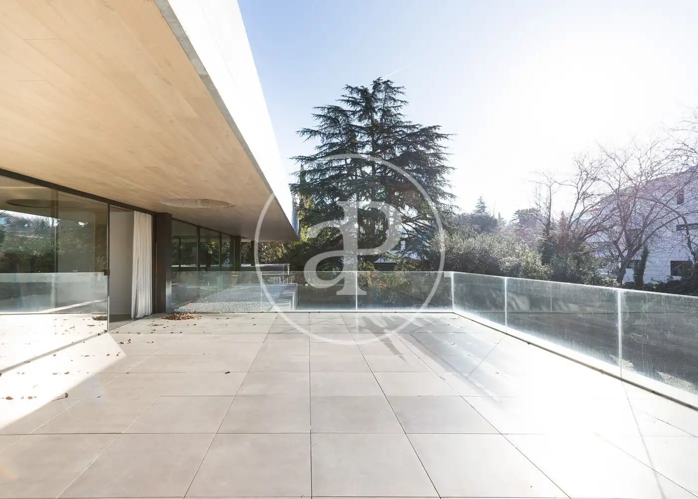 Terrace of Houses for sale in Sant Cugat del Vallès  with Air Conditioner, Heating and Private garden