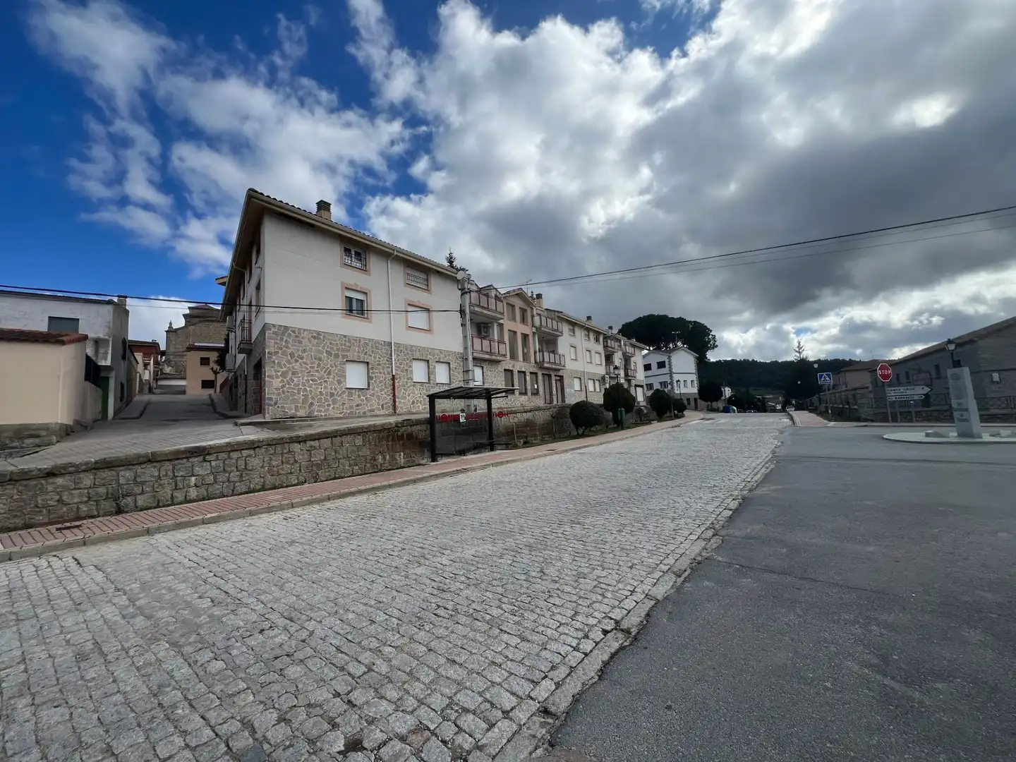 Exterior view of Attic for sale in San Bartolomé de Pinares  with Heating