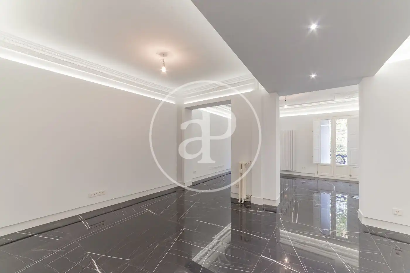 Piso de alquiler en Madrid con Aire acondicionado, Calefacción y Terraza
