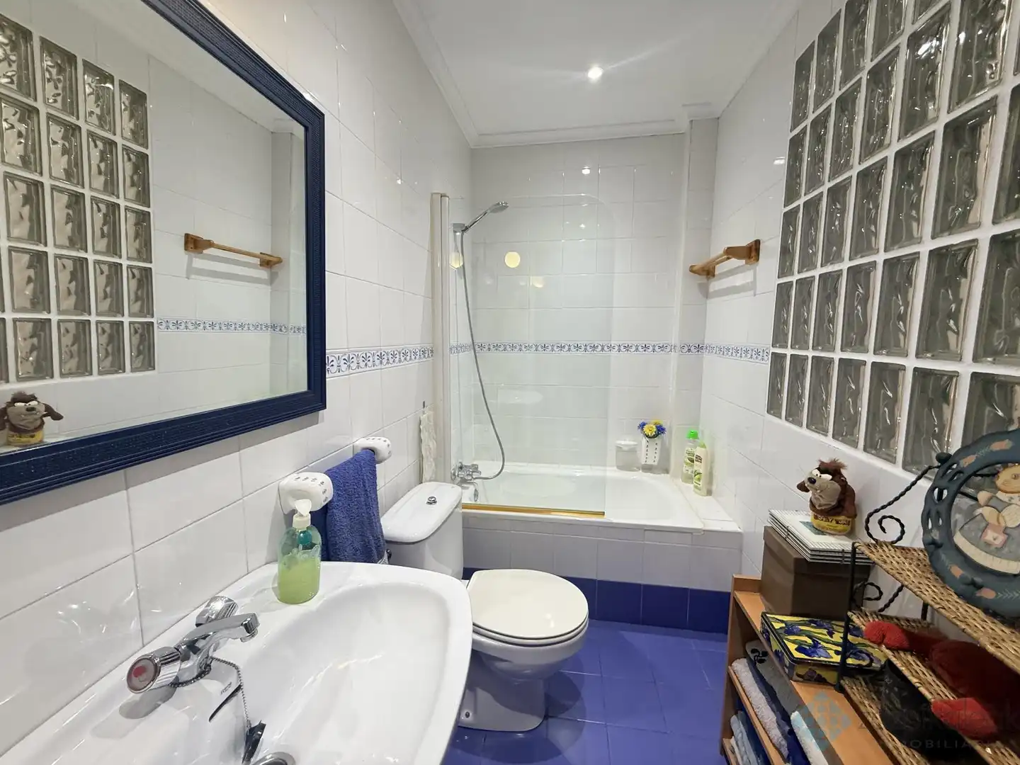Baño de Casa o chalet en venta en Arrankudiaga / Zollo con Calefacción, Trastero y Balcón
