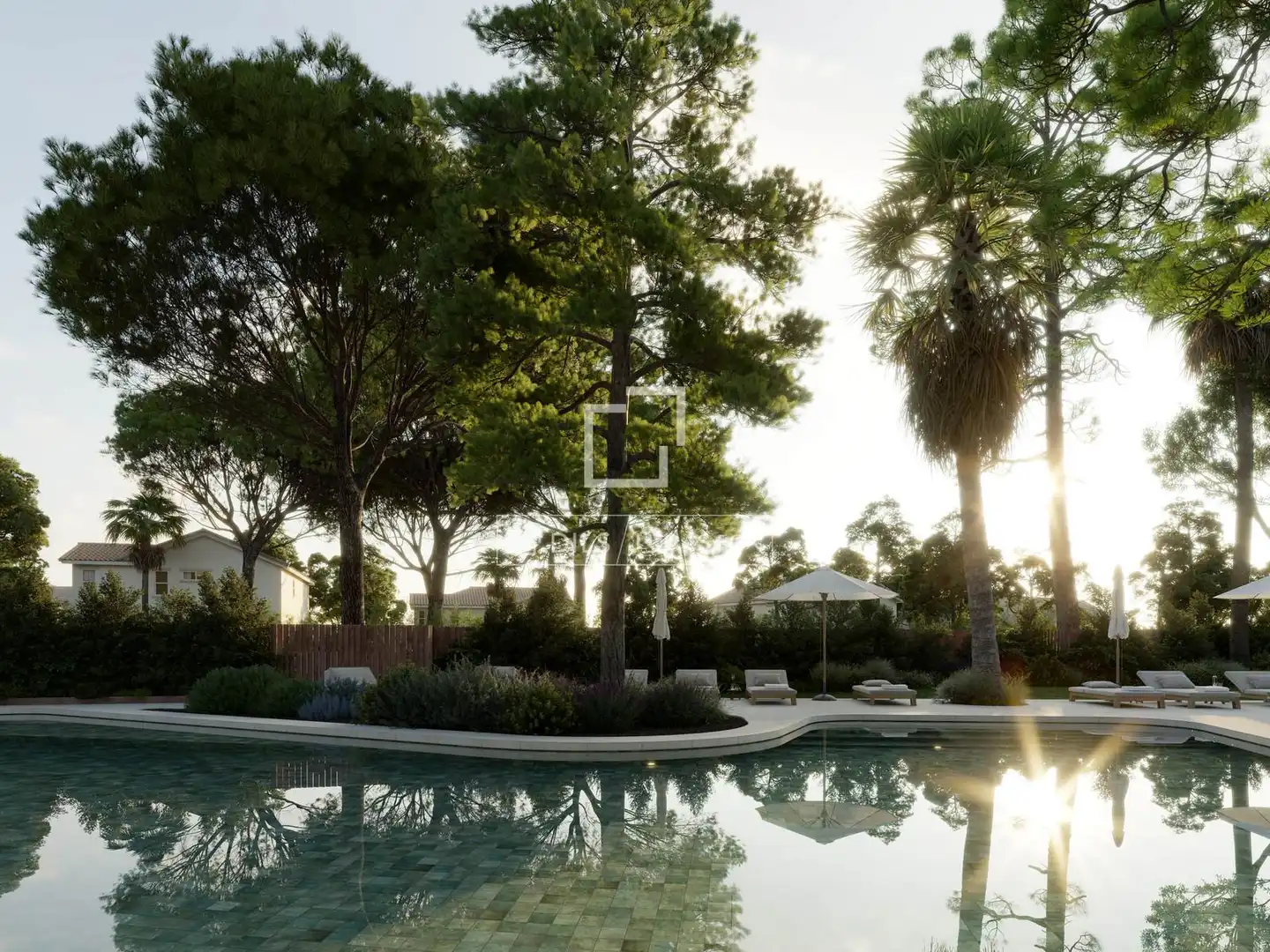 Garden of Flat for sale in Benicasim / Benicàssim  with Air Conditioner, Private garden and Terrace