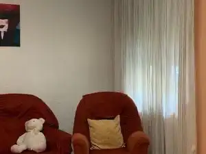 Sala de estar de Piso en venta en Albacete con Calefacción
