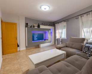 Living room of Flat for sale in Málaga Capital  with Air Conditioner, Terrace and Balcony