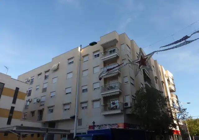 Vista exterior de Garaje en venta en Molina de Segura