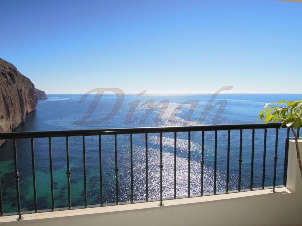 Terrassa de Apartament de lloguer en Altea amb Aire condicionat, Calefacció i Piscina comunitària