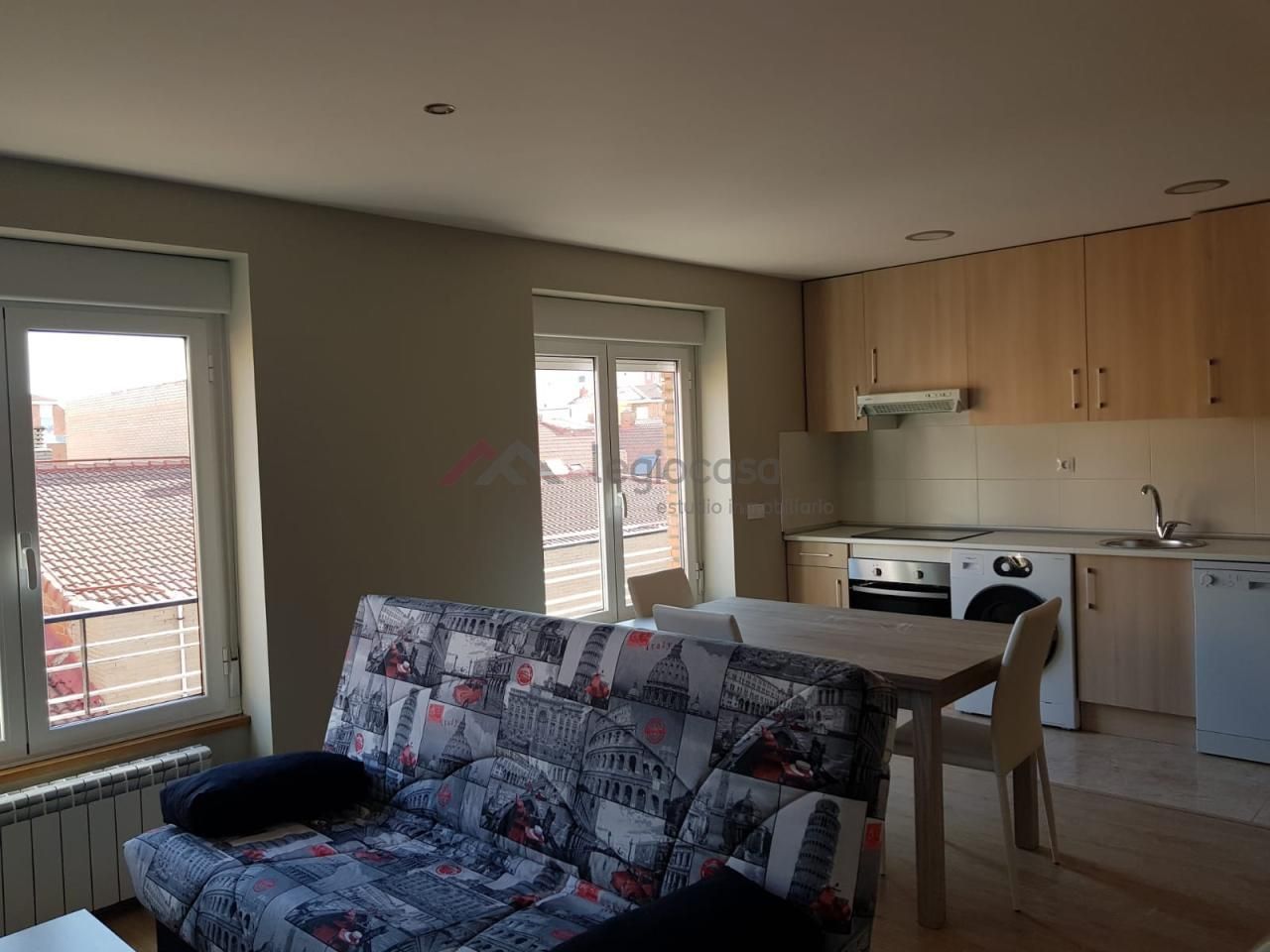 Living room of Study for rent in León Capital   with Heating, Parquet flooring and Furnished