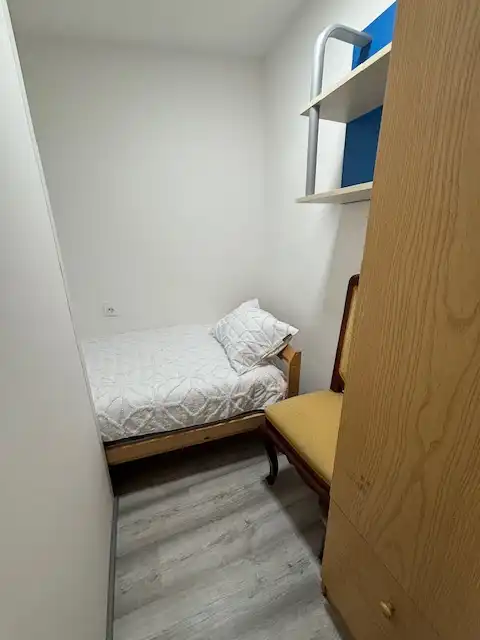 Bedroom of Duplexes for rent in Ferrol  with Air Conditioner, Heating and Parquet flooring