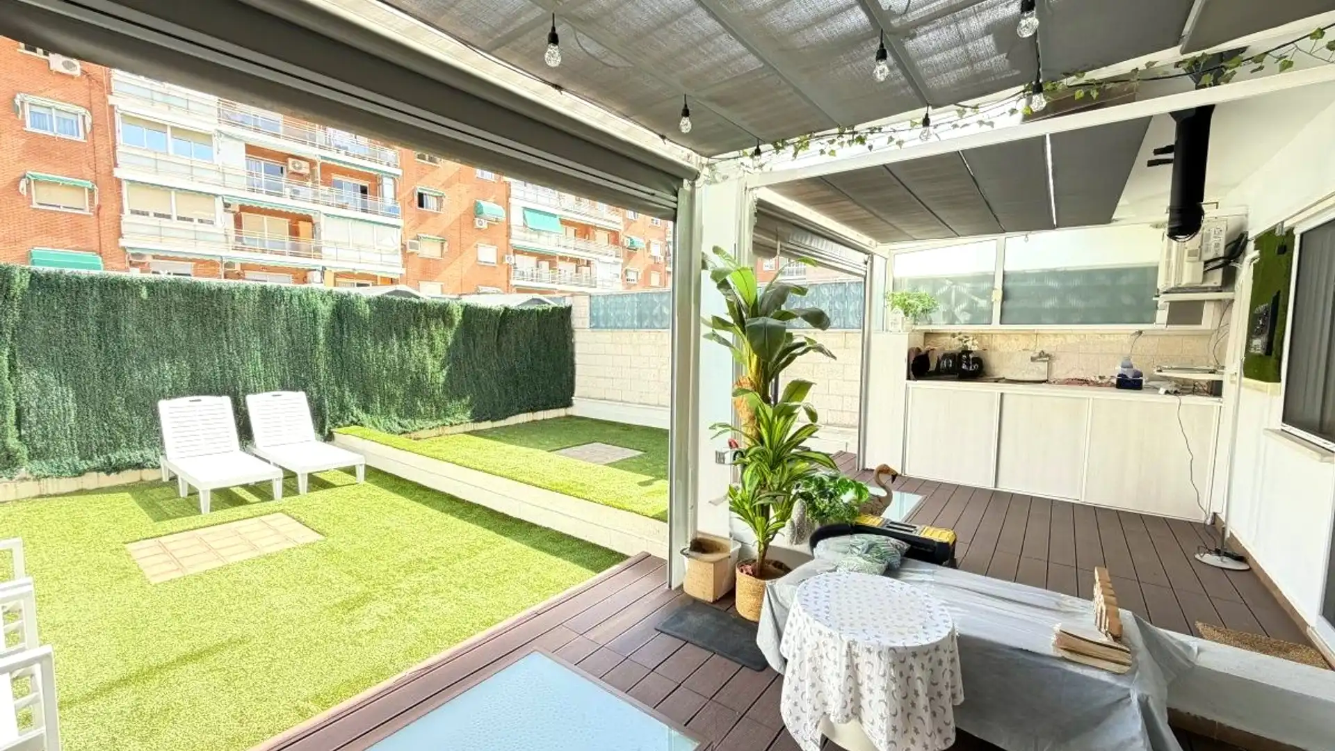 Terraza de Piso en venta en Alcalá de Henares con Terraza y Domótica