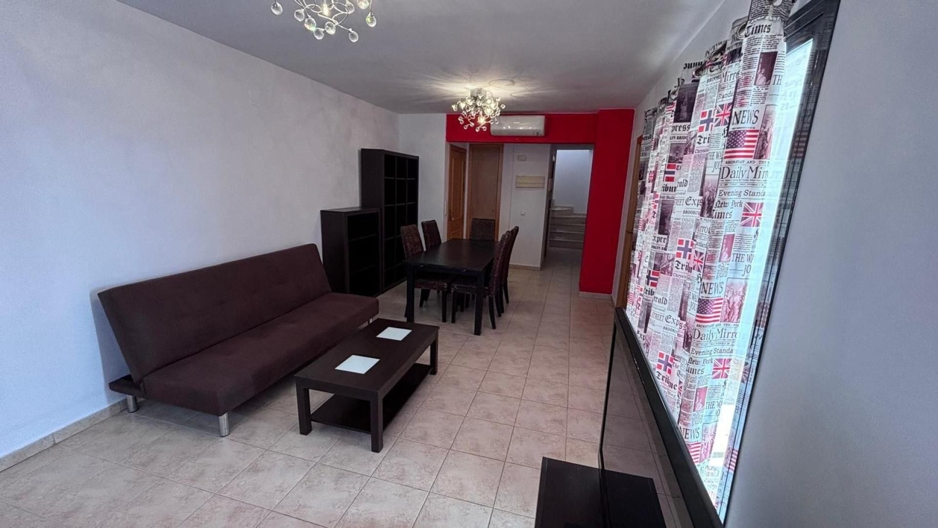 Living room of Duplex for sale in Oropesa del Mar / Orpesa  with Terrace and Community pool