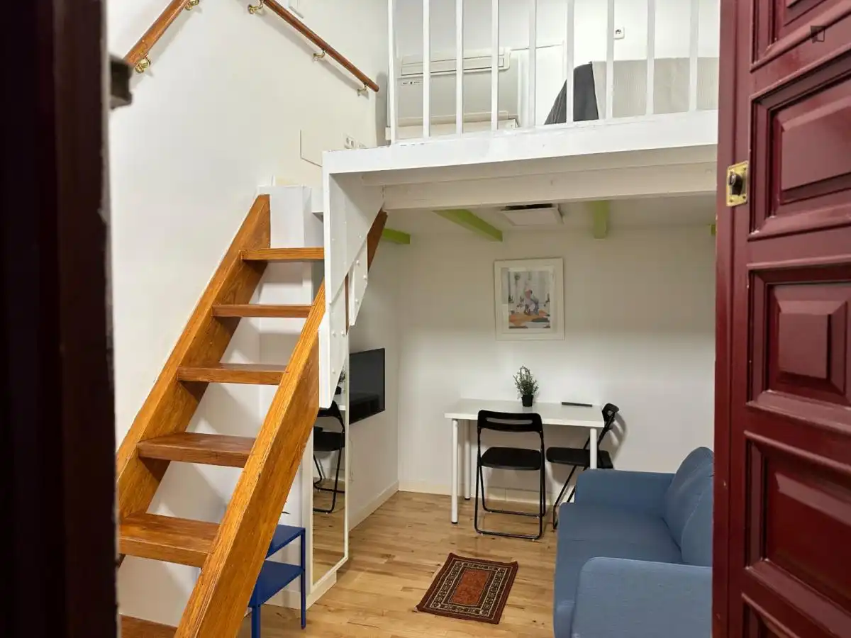 Estudio de alquiler en Embajadores - Lavapiés