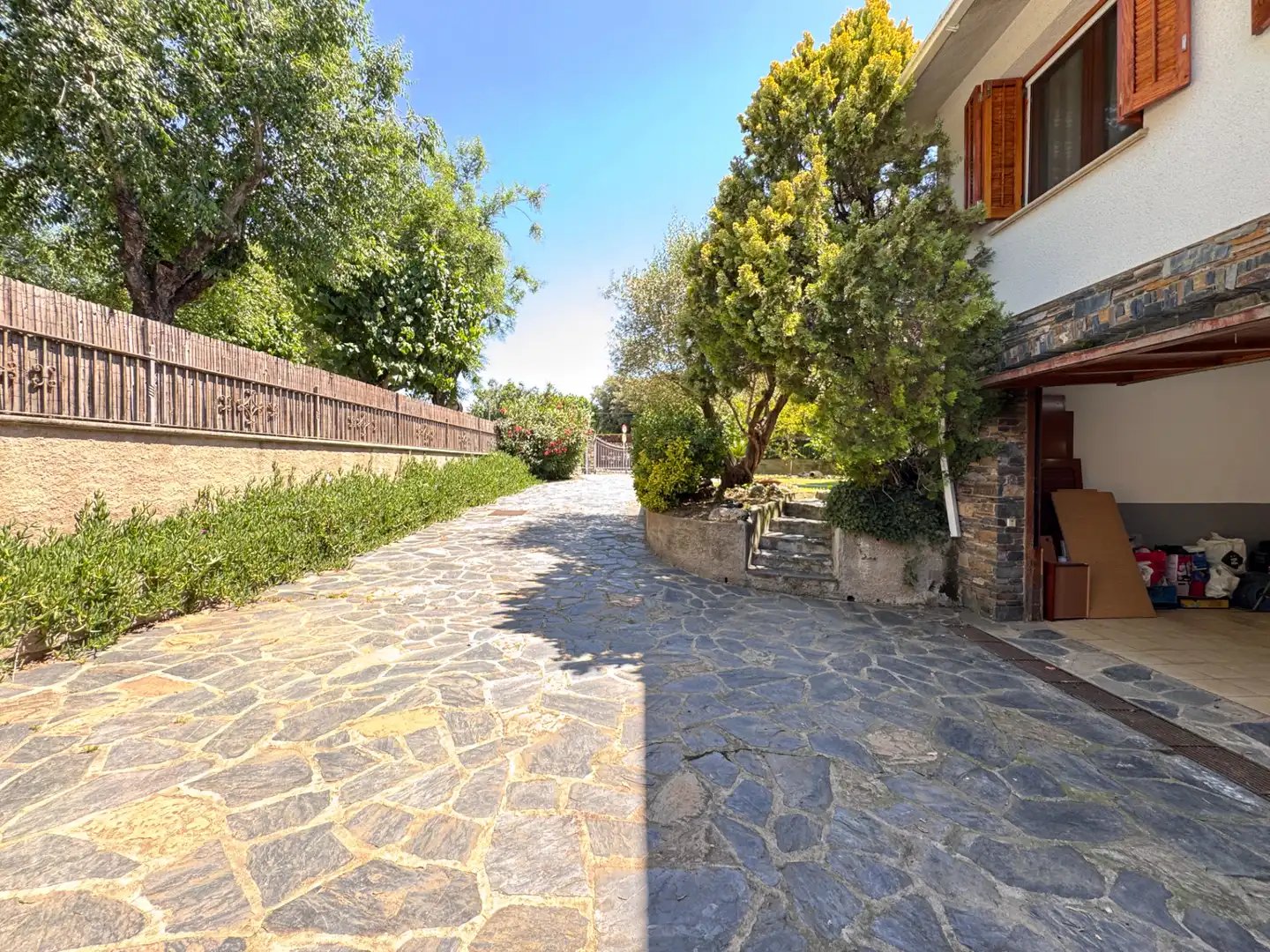 Vista exterior de Casa o chalet en venta en Cardedeu con Aire acondicionado, Calefacción y Jardín privado
