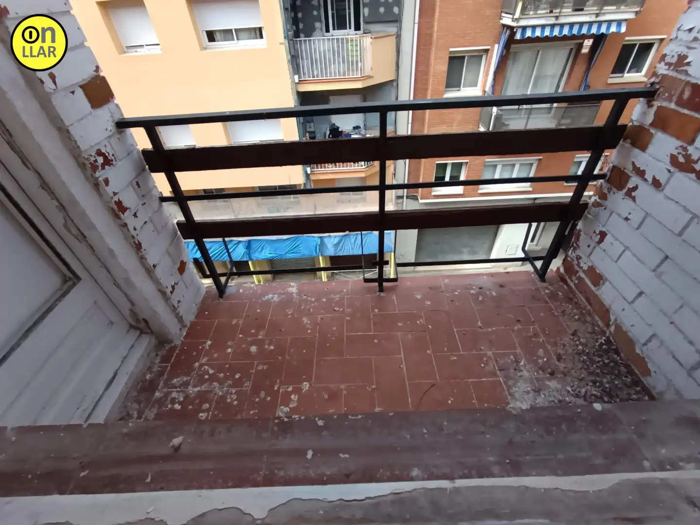 Terrassa de Pis en venda en Ripollet amb Terrassa i Balcó