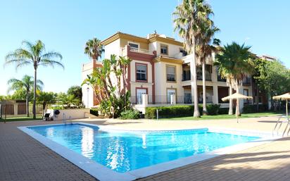 Swimming pool of Apartment for sale in Ayamonte  with Air Conditioner, Terrace and Balcony