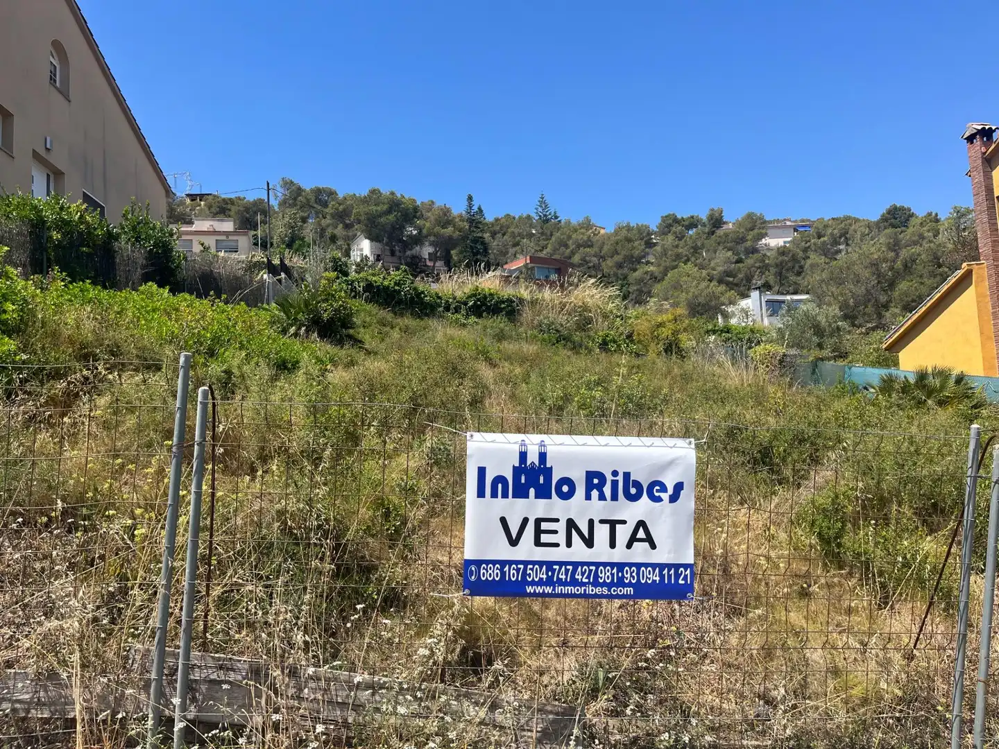 Lands and plots for sale in Canyelles