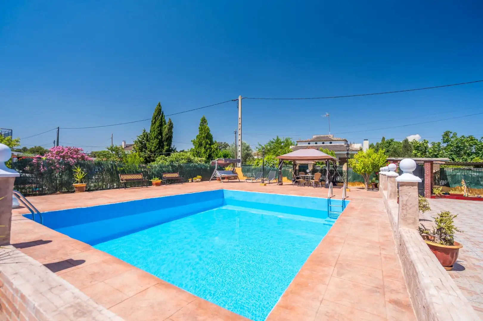 Piscina de Casa o chalet en venta en Benaguasil con Aire acondicionado, Calefacción y Jardín privado