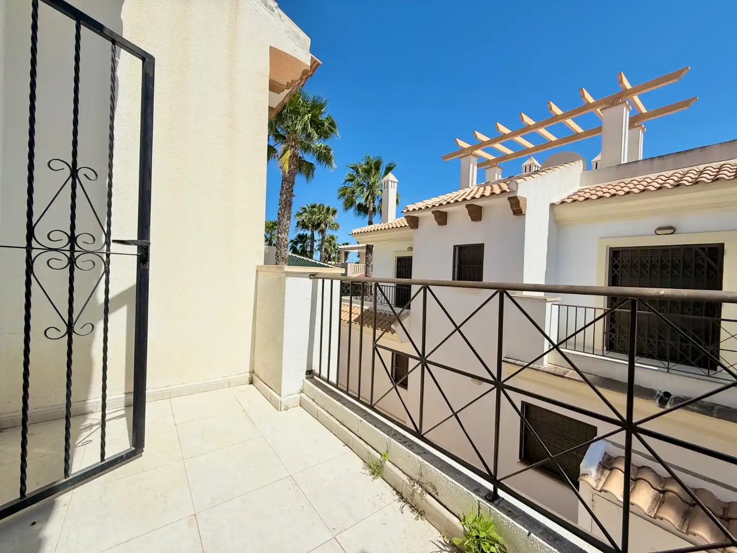 Terraza de Casa adosada en venta en Rojales