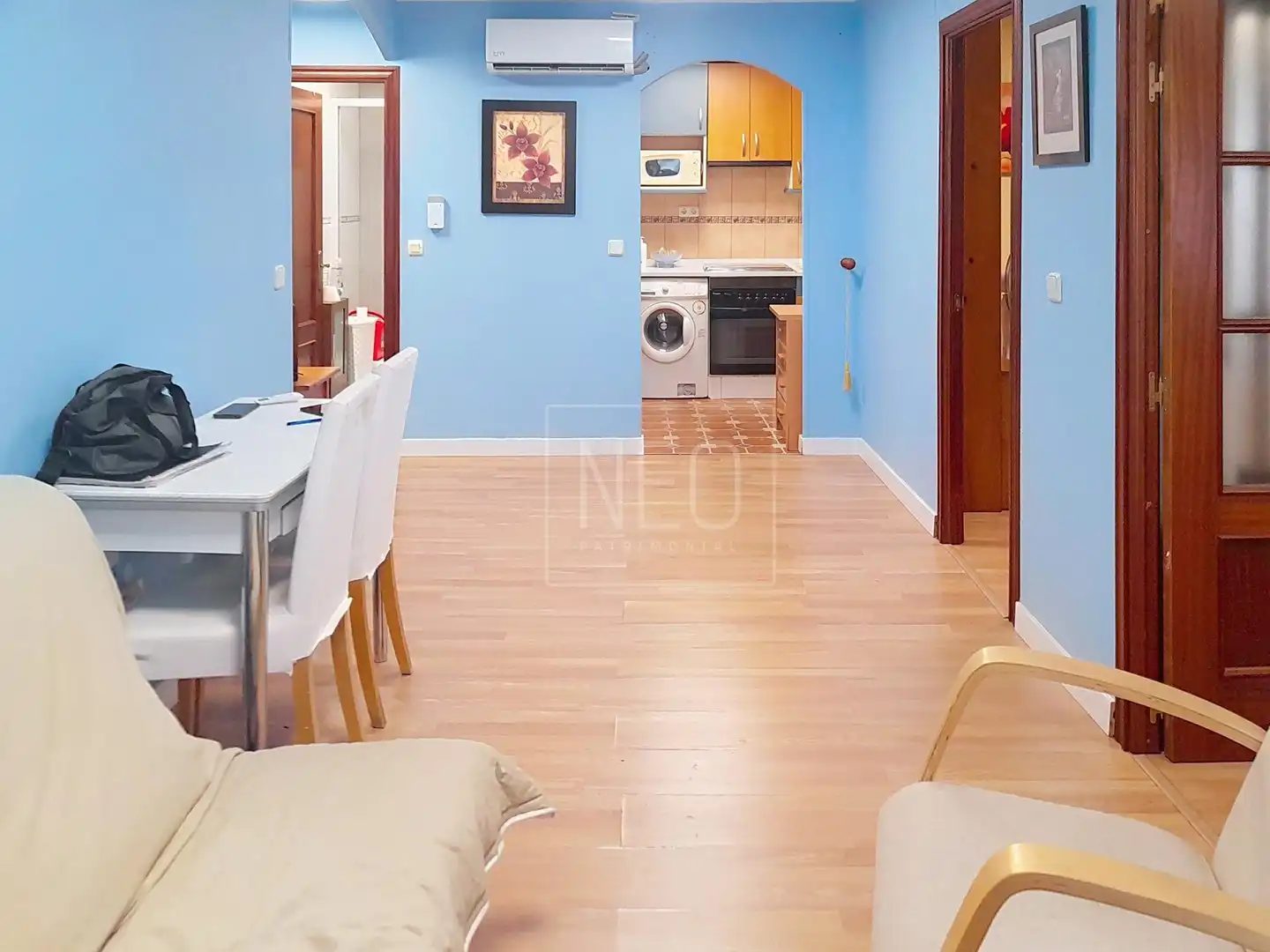 Dining room of Ground floor for sale in Alcalá de Henares  with Air Conditioner and Heating