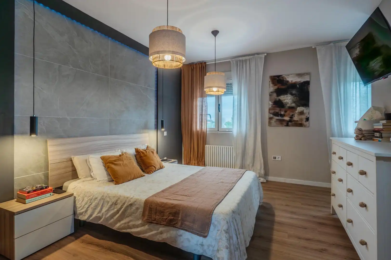 Habitación de Casa o chalet en venta en Yeles con Aire acondicionado, Calefacción y Jardín privado
