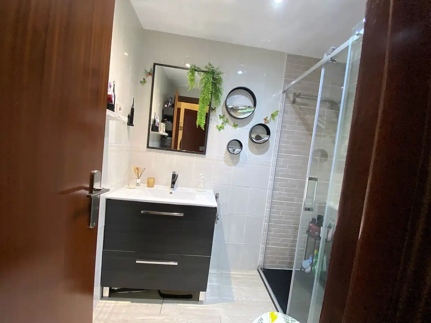 Bathroom of Flat for sale in Parla  with Heating, Private garden and Furnished