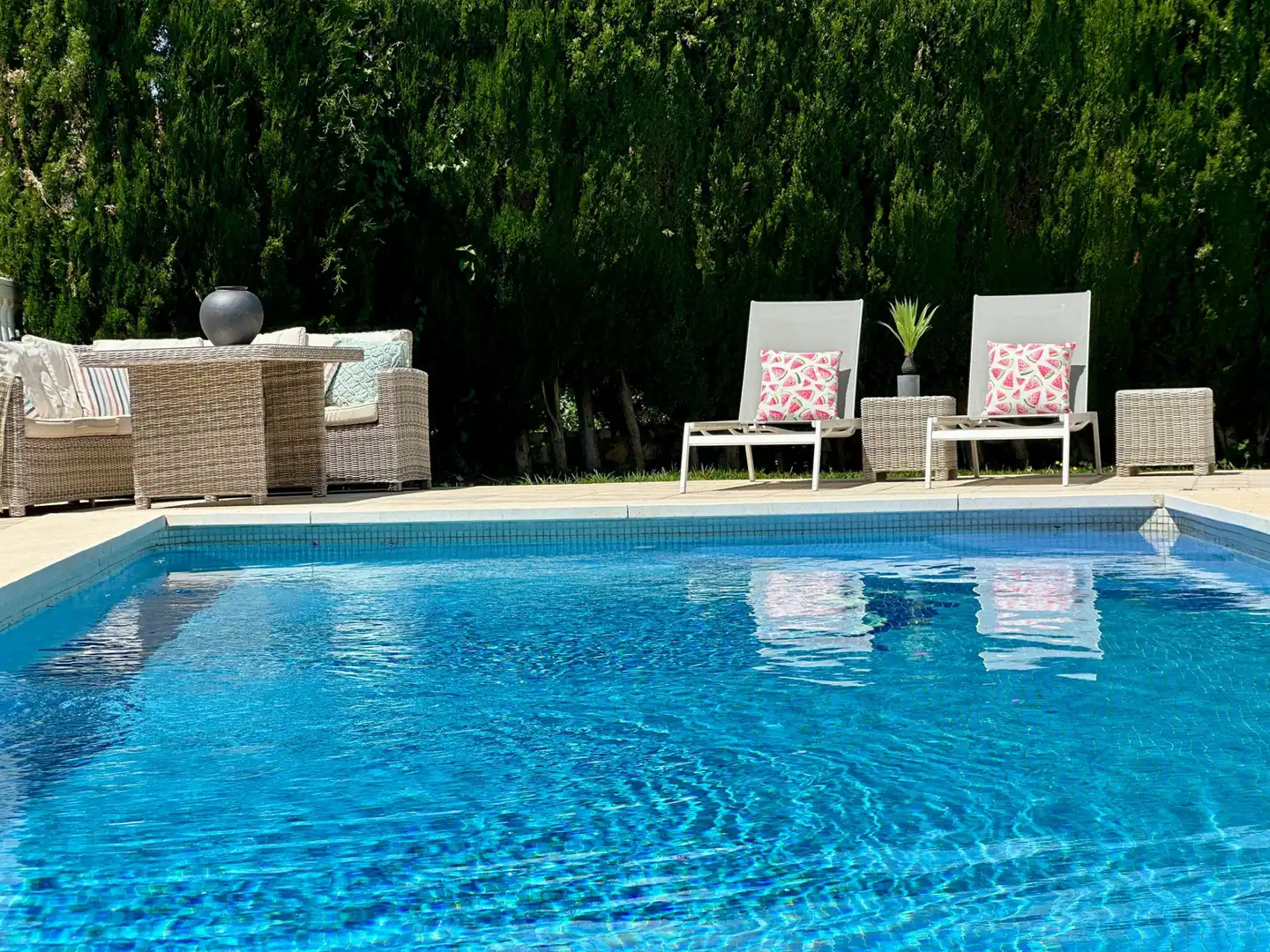 Houses for rent in El Faro de Calaburra - Chaparral