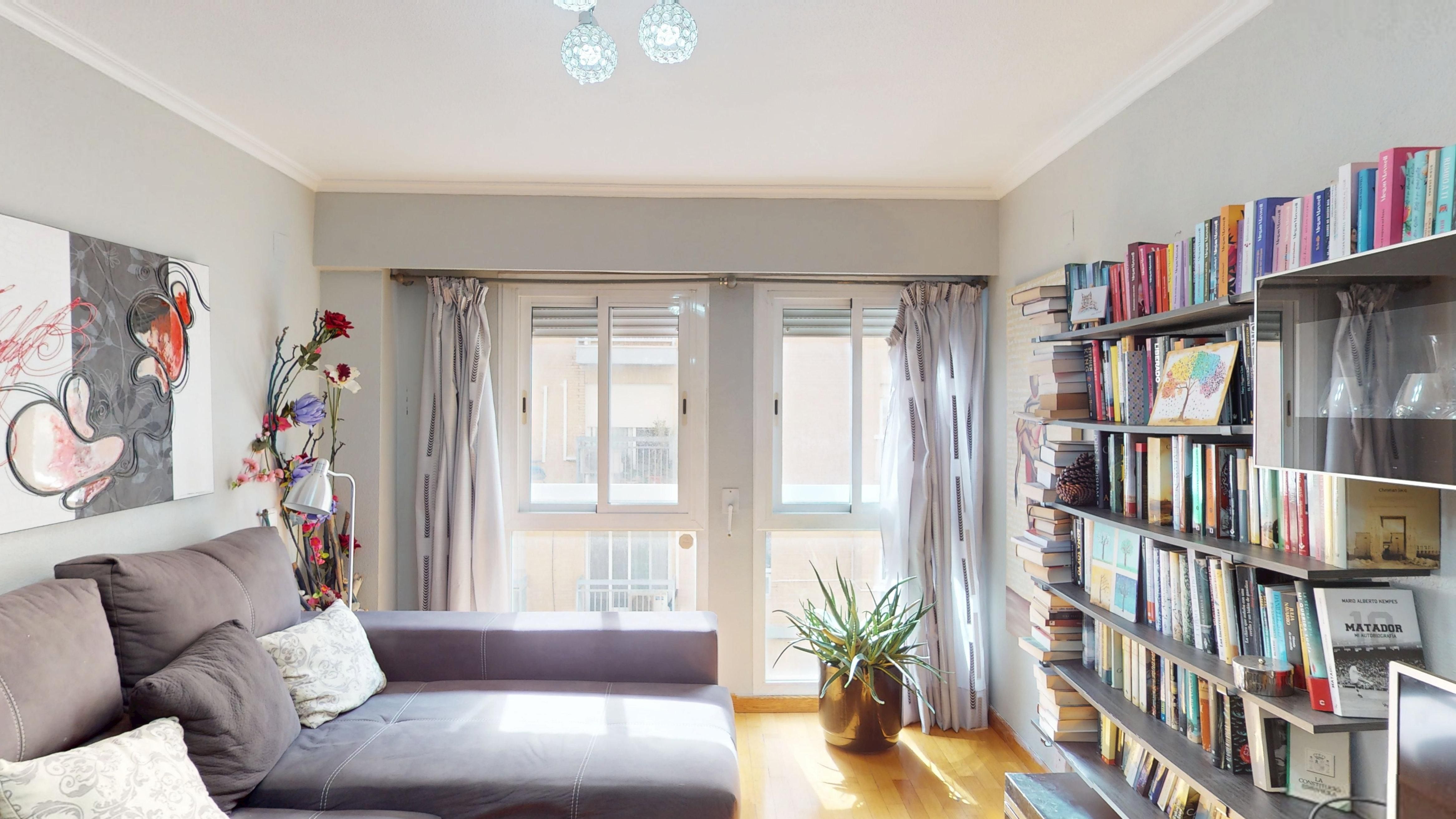 Living room of Flat for sale in Alboraya