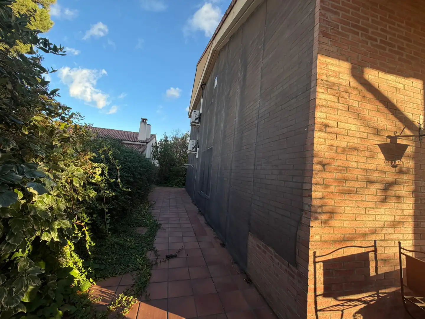 Vista exterior de Casa o chalet en venta en Boecillo con Alarma