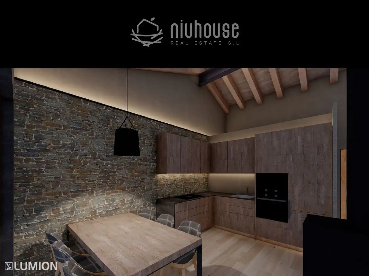 Küche von Haus oder Chalet zum Verkauf in Llívia mit Privatgarten, Terrasse und Abstellraum