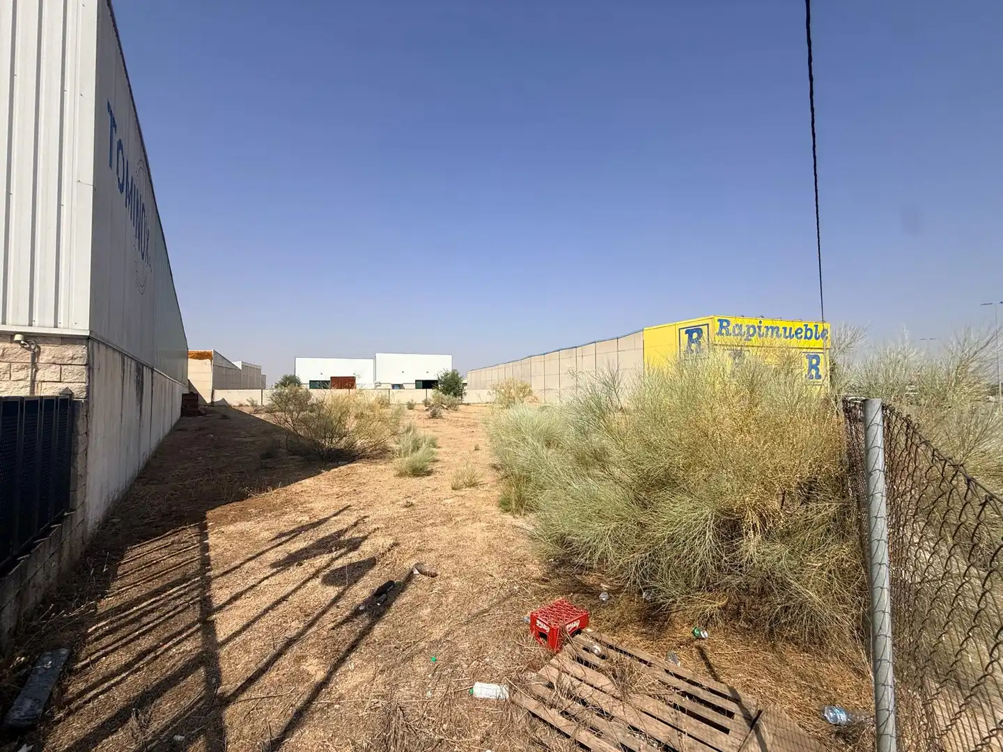Terreny industrial en venda en Tomelloso