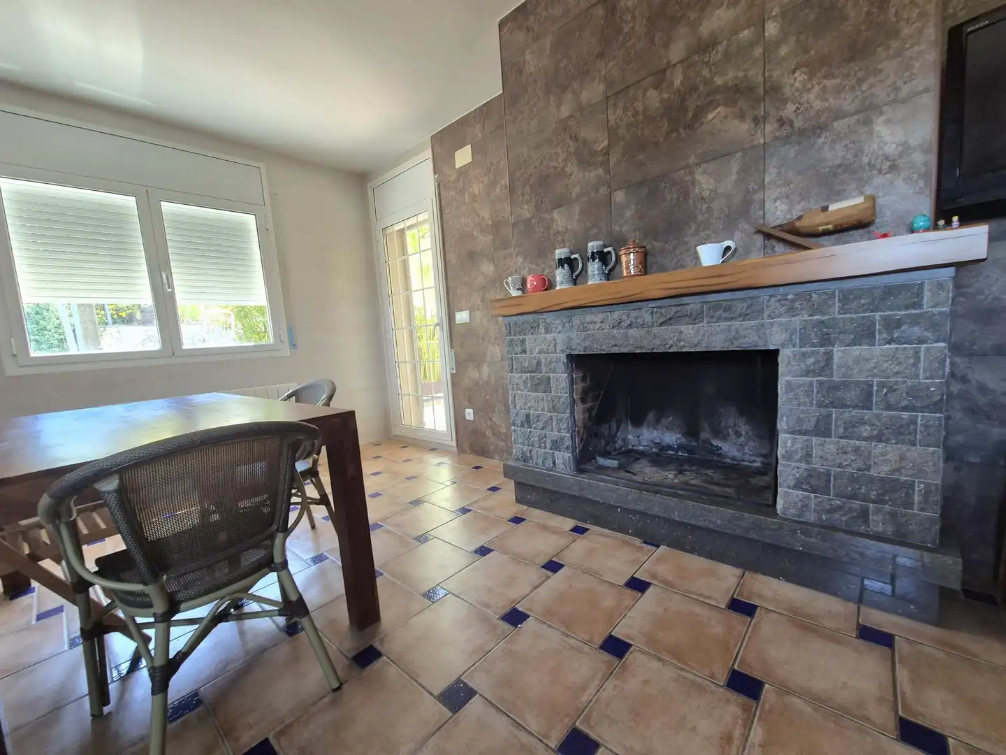 Dining room of Houses for sale in Tordera  with Heating, Private garden and Terrace