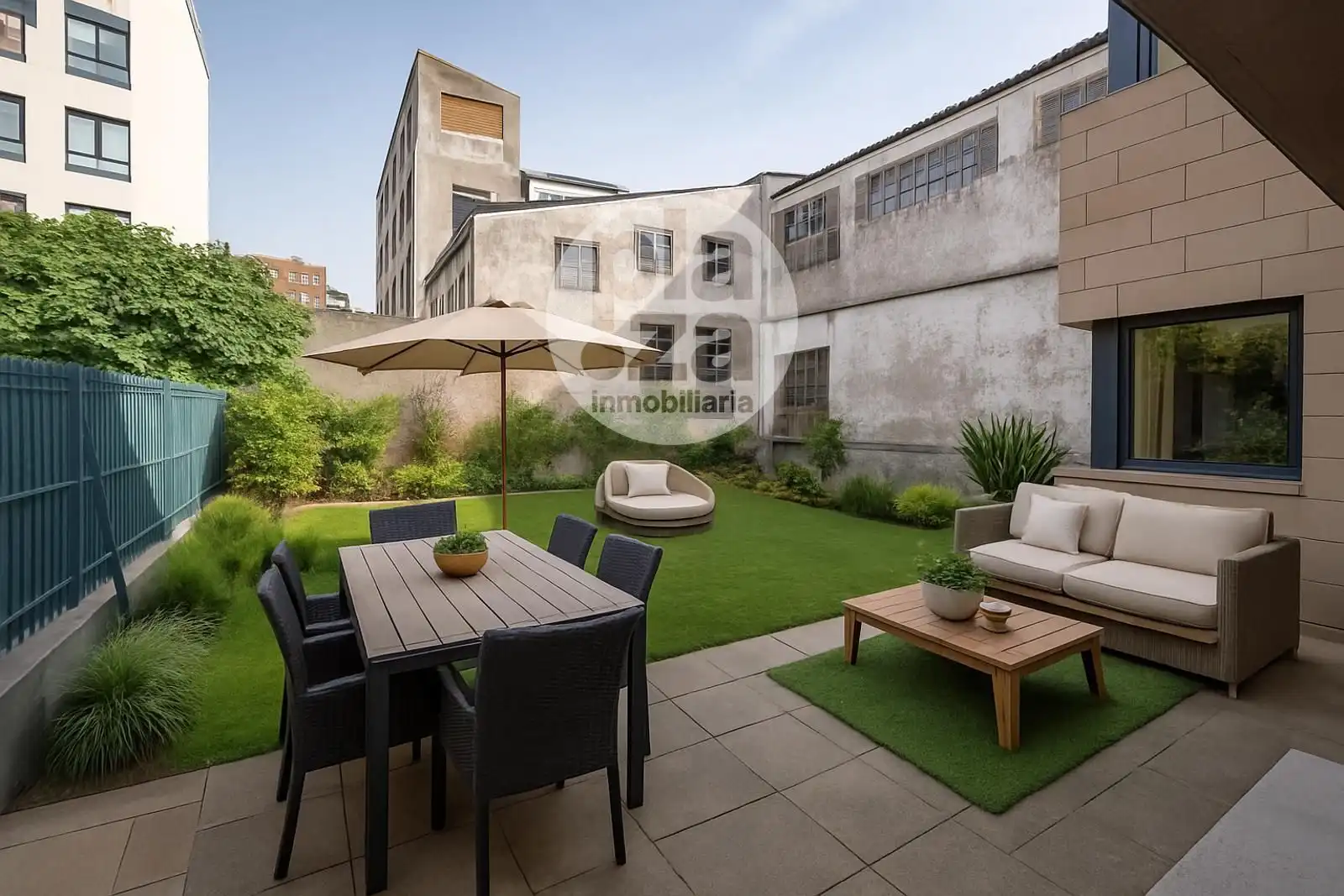 Terrasse von Haus oder Chalet zum Verkauf in Burgos mit Heizung, Terrasse und Abstellraum