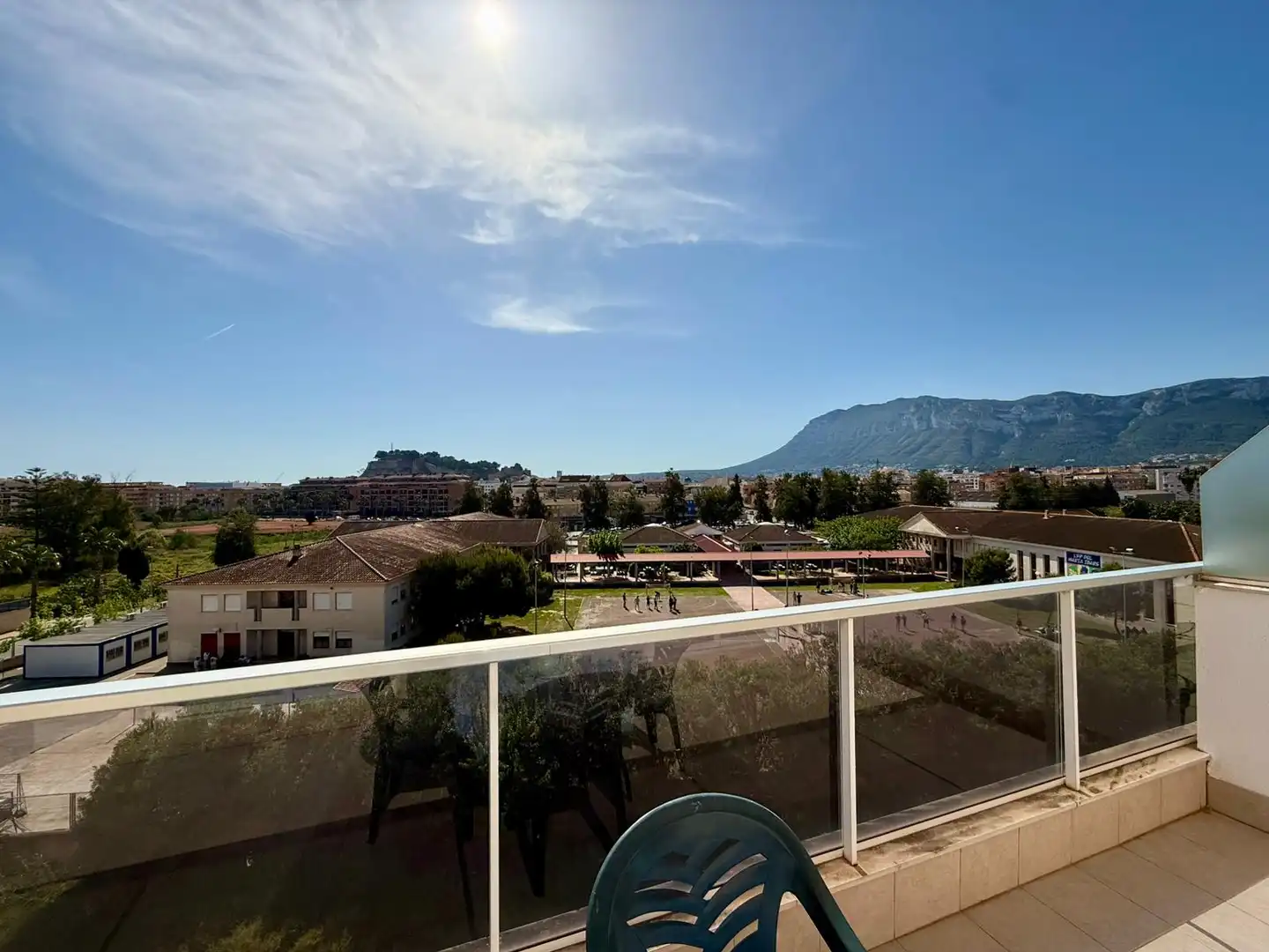 Vista exterior de Ático en venta en Dénia con Aire acondicionado, Calefacción y Terraza