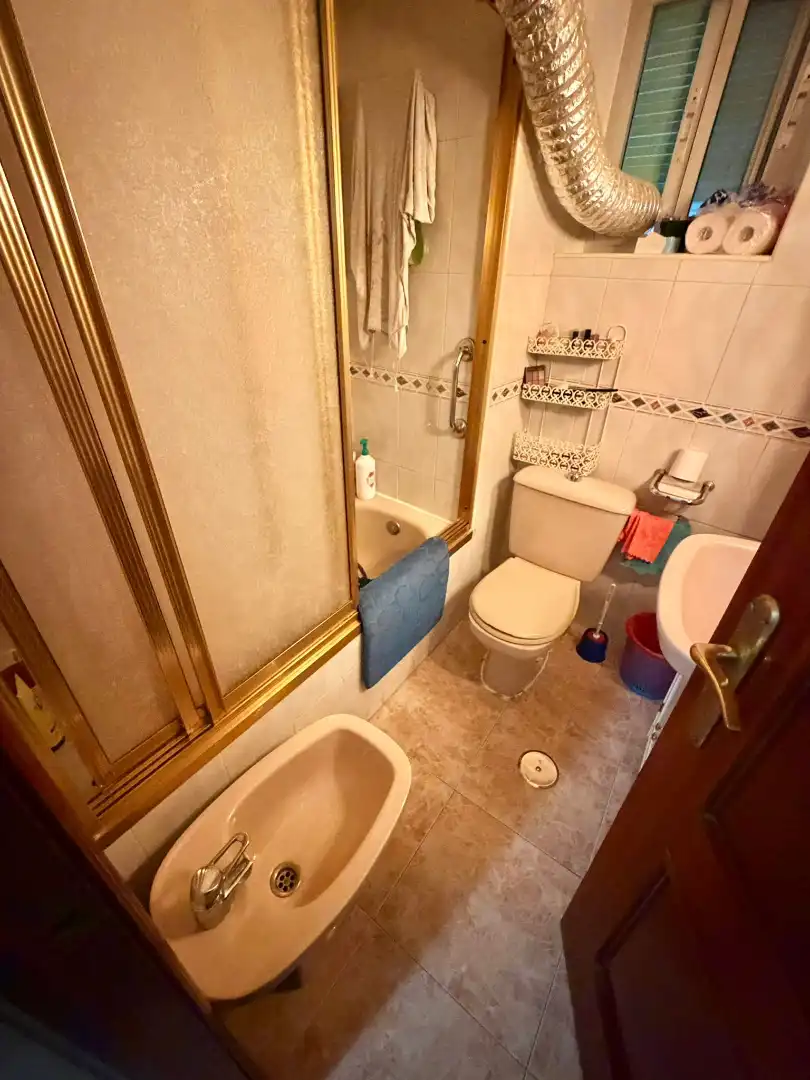 Baño de Casa o chalet en venta en Jaén con Aire acondicionado, Jardín privado y Terraza
