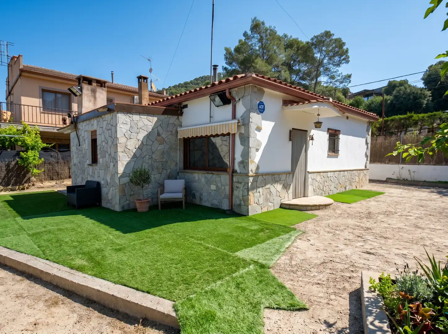 Jardí de Casa o xalet en venda en Vacarisses amb Jardí privat, Traster i Piscina